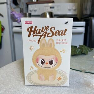 Labubu Have A Seat Blind Box